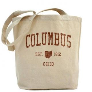 Columbus Ohio OH Red Tote bag Tote Bag by CafePress: Clothing