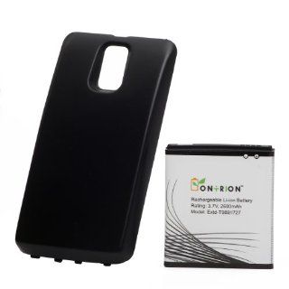 Ontrion OX SAM 84815 Extended Battery with Door for Samsung Galaxy SII SGH i727 AT &T   Retail Packaging   Black: Cell Phones & Accessories