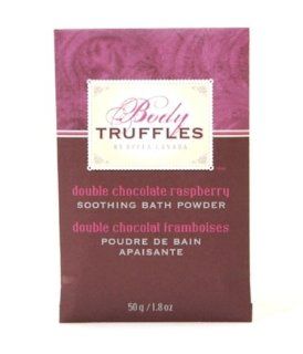 Upper Canada Soap And Candle Body Truffles Bath Powder Envelopes, Double Chocolate Raspberry, 1.8 Ounce Envelope (Pack of 6) : Bath Pearls And Flakes : Beauty