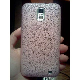 Diztronic Pink GlitterFlex TPU Case for Samsung Galaxy S II Skyrocket (AT&T Model SGH i727)   Retail Packaging: Cell Phones & Accessories