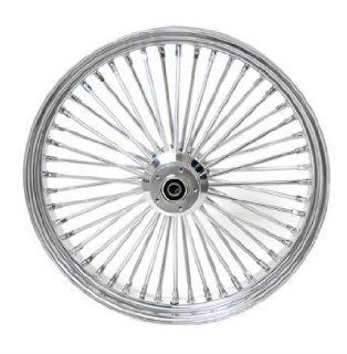 DNA Specialty Inc. Front Mammoth 52 Fat Spoke Wheel 21X3.50 for Harley Davidson 2008 2013 FXD (B.L.C) Single Disc Street Bob ABS Models: Automotive