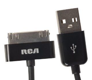 RCA 3 Feet Power and Sync Cable, Black (AH740BPR): Computers & Accessories