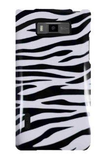 Graphic Case for LG Splendor US730   Black/White Zebra (Package include a HandHelditems Sketch Stylus Pen) Cell Phones & Accessories