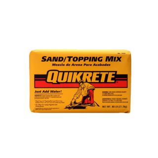 QUIKRETE 60 lbs Sand Mix