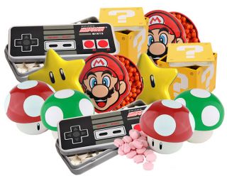 Super Mario Brothers Power Up Candy Pack