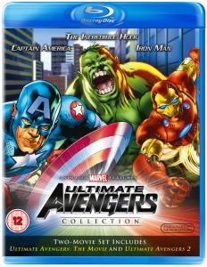 Ultimate Avengers: The Movie / Ultimate Avengers 2: Rise of the Panther      Blu ray