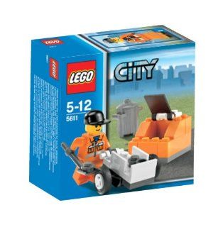 Lego City Set #5611 Public Works: Toys & Games