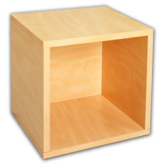 Way Basics Eco Friendly Modular Storage Super Cube BS SCUBEXX Color: Natural