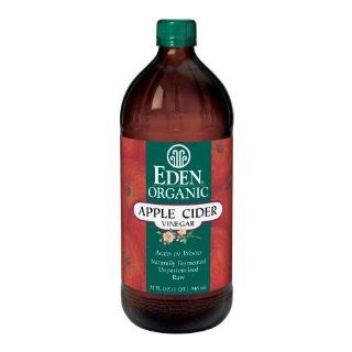 Tropical Traditions Organic Apple Cider Vinegar   32 oz.: Health & Personal Care