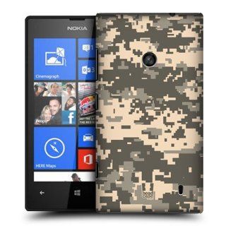 Head Case Designs Acu Military Camouflage Design Back Case Cover for Nokia Lumia 520 525: Cell Phones & Accessories