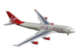 Gemini Jets Virgin Atlantic B747 400 (New Livery) 1/400 Scale: Toys & Games
