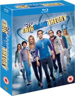The Big Bang Theory   Seasons 1 6      Blu ray