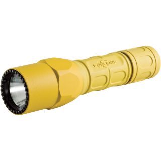 Surefire Pro Dual-Output LED Flashlight — 200 Lumens, Yellow Polymer Body, Model# G2X-B-YL  Flashlights