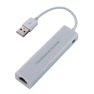 SEDNA   USB 2.0 3 Port Hub with 10/100 Ethernet Adapter (SE USB HUB LAN 31): Computers & Accessories