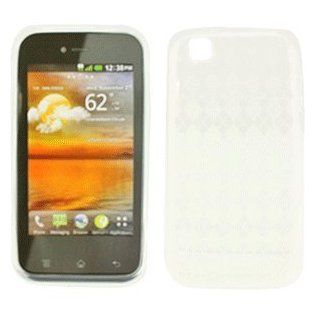 Lg E739 Mytouch Tpu Jelly Skin, Clear: Cell Phones & Accessories