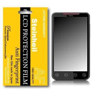 SGP STEINHEIL HTC Evo 4G Sprint Screen Protector (Anti Fingerprint): Cell Phones & Accessories