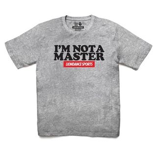 Basacc Basacc Unisex Gray Im Not A Master T shirt (m) Grey Size M