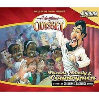 Adventures in Odyssey (Abridged) (Compact Disc)