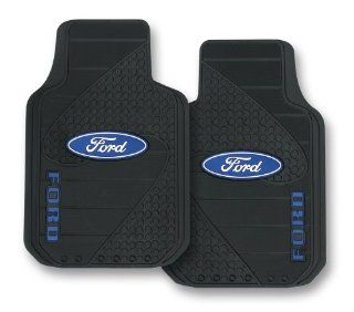 Ford Factory Style Trim To Fit Molded Front Floor Mats   Set of 2: Automotive