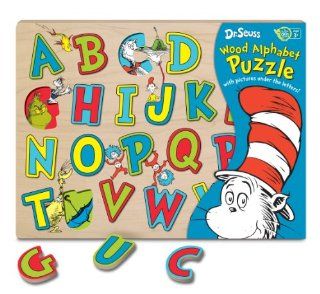 Dr. Seuss Alphabet Puzzle: Toys & Games