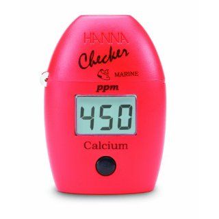 Hanna Instruments HI 758 Checker HC Handheld Colorimeter, For Calcium (Seawater): Science Lab Colorimeter Accessories: Industrial & Scientific