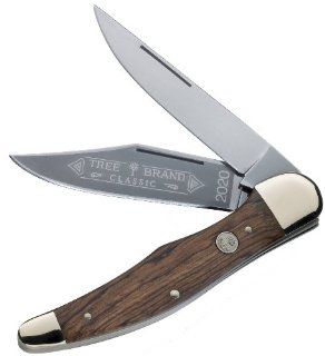 Boker Folding Hunter Rosewood Pocket Knife : Hunting Knives : Sports & Outdoors