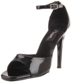 Pleaser Women's Gala 36 Ankle Strap Sandal: Shoes