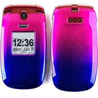 For Samsung Jitterbug Plus R220 Pink Black Blue 2 Tone Case Accessories: Cell Phones & Accessories