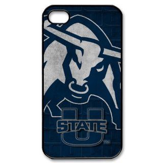 Utah State University Iphone Case New NCAA Utah State Aggies Iphone 4 4s 4g Hard Slim Styles Case Cover: Cell Phones & Accessories
