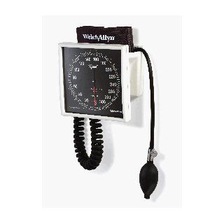 Welch Allyn Tycos 767 Wall Aneroid with Adult Cuff: Health & Personal Care