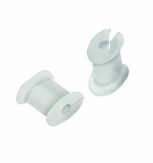 Steins 768 1106 0000 Gel Sandal Toe Separator, Clear,  Size One, 2 Count: Health & Personal Care