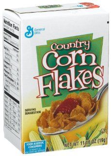 General Mills Country Corn Flake Cereal, 0.69 Ounce Single Packs (Pack of 70) : Cold Breakfast Cereals : Grocery & Gourmet Food