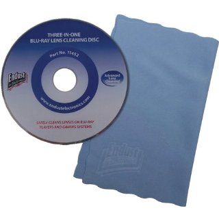 Endust For Electronics 262000 Cd\\/dvd\\/blu raydisc(tm)\\/game Console Lens Cleaner: Everything Else