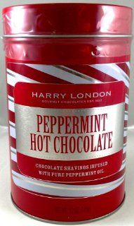 Harry London Gourmet Peppermint Hot Chocolate Mix   12oz : Hot Cocoa Mixes : Grocery & Gourmet Food