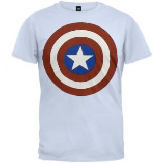 Captain America   Shield T Shirt: Clothing