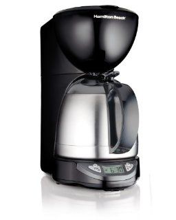 Hamilton Beach 49854 Programmable Thermal 10 Cup Coffeemaker: Kitchen & Dining