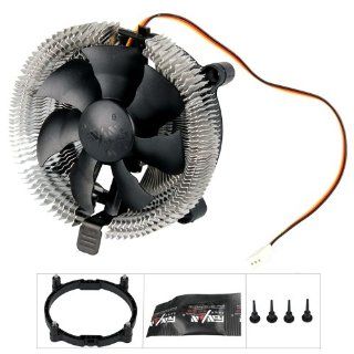 CPU Cooler Cooling Fan Heatsink for Intel 775 AMD AMD2: Computers & Accessories