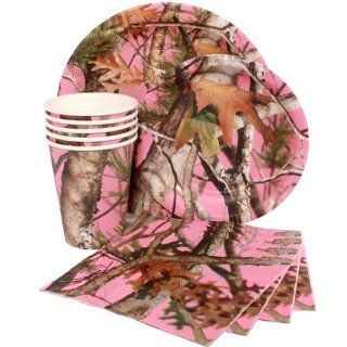 Pink Camo Party Kit: Toys & Games