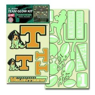 Tennessee Volunteers UT NCAA Lil Buddy Glow In The Dark Decal Kit : Sports Fan Wall Decor Stickers : Sports & Outdoors