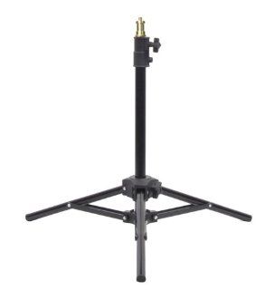 Interfit COR759 18.5 Inch to 30.5 Inch Compact Floor Stand (Black) : Photographic Light Stands : Camera & Photo