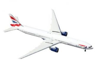 Gemini Jets British Airways 777 300ER Diecast Aircraft, 1:400 Scale: Toys & Games