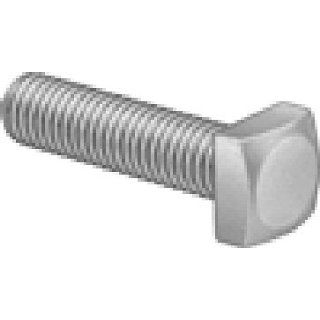5/16 18x1 1/4 Square Head Machine Bolt UNC Steel / Hot Dip Galvanized, Pack of 1800 Ships FREE in USA: Industrial & Scientific