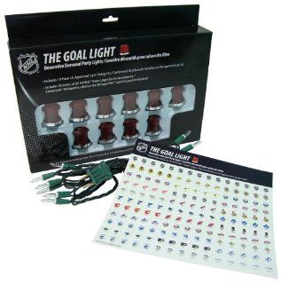 Fan Fever Hockey Goal Light Decorative Seasonal Party Lights : Hockey Equipment : Sports & Outdoors