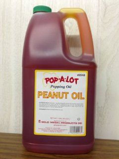 Pop a lot Popping Oil Peanut Oil : Grocery & Gourmet Food