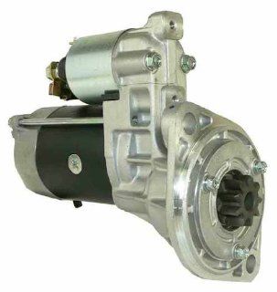 This is a Brand New Starter Fits Carrier Transicold Engines Various Models Isuzu 2.2 DI, Thermo King Isuzu 2.2L (TK DI2.2,  SE), Generator Sets Misc. Equipment Trailer Units, Fits Many Models, Please See Below: Automotive