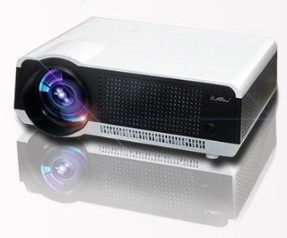 VVME V61 (LED 86) LED HDMI Projector 1080p HD Ready (Native WXGA 1280 x 768) For Home Cinema, Movie, Video Games: Electronics