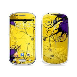 Chaotic Land Design Protective Decal Skin Sticker (High Gloss Coating) for Samsung Galaxy S III (Galaxy S3) Mini GT i8190 Cell Phone: Cell Phones & Accessories