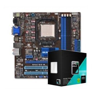 Asus M4A785 M MOBO & AMD Quad Core Processor: Computers & Accessories