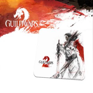 SteelSeries: QcK Guild Wars 2 Logan Edition Mouse Mat      Computing