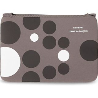 COMME DES GARCONS   Dots 11 inch laptop bag
